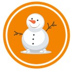 Snow plow truck removing heavy snow from roads to maintain clear and drivable routes.